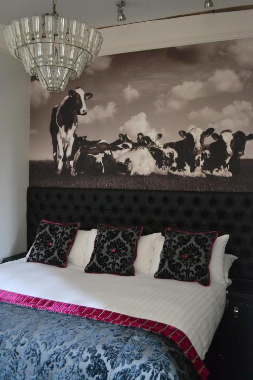 The Bull Inn Mildenhall Rom bilde