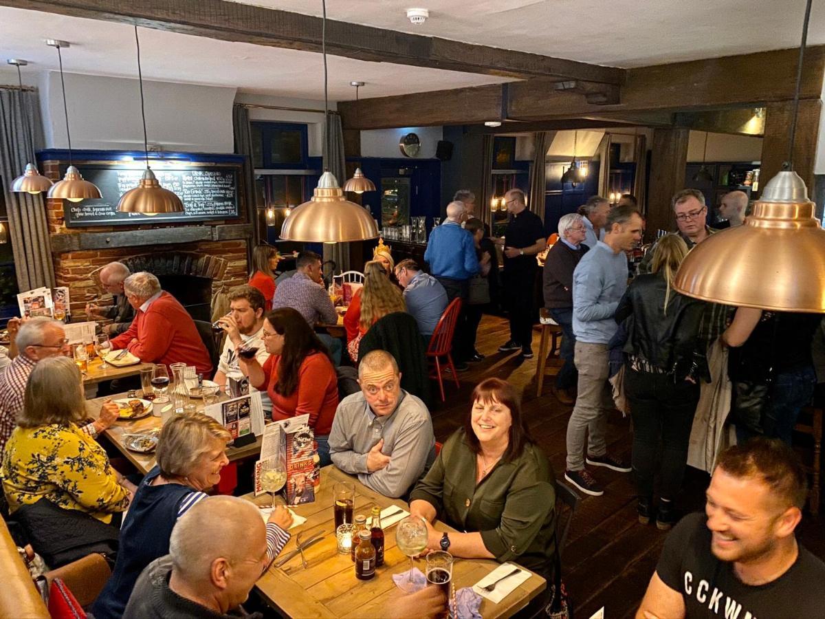 The Bull Inn Mildenhall Eksteriør bilde