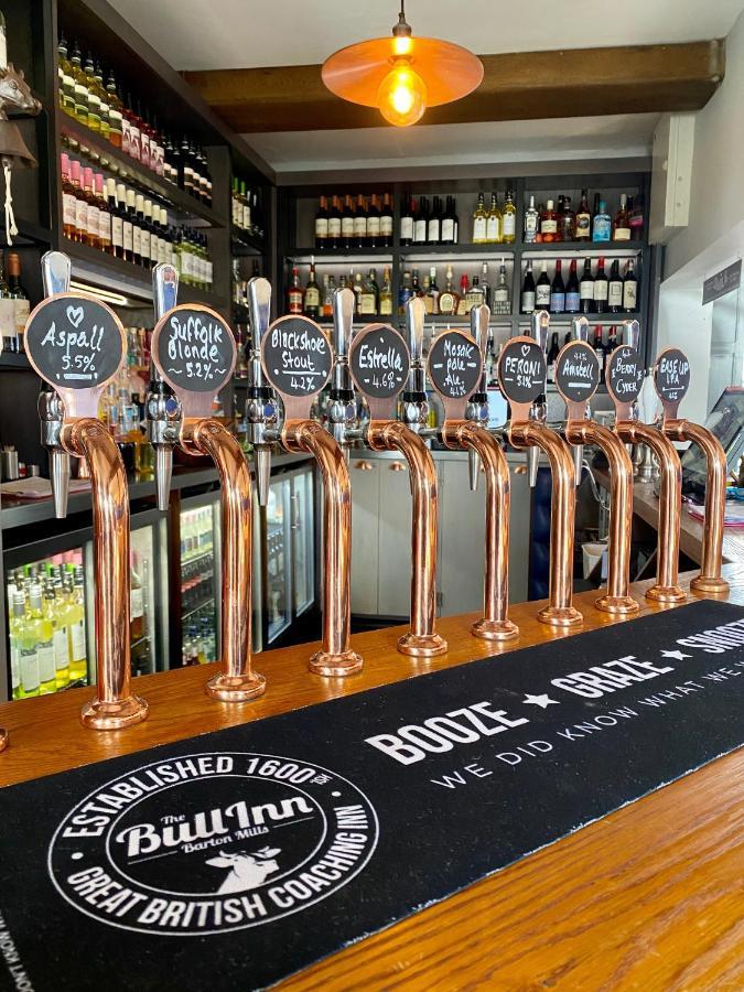 The Bull Inn Mildenhall Eksteriør bilde